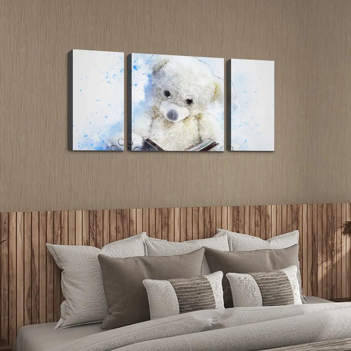 3 Panels Canvas Prints Wall Art (Set D)