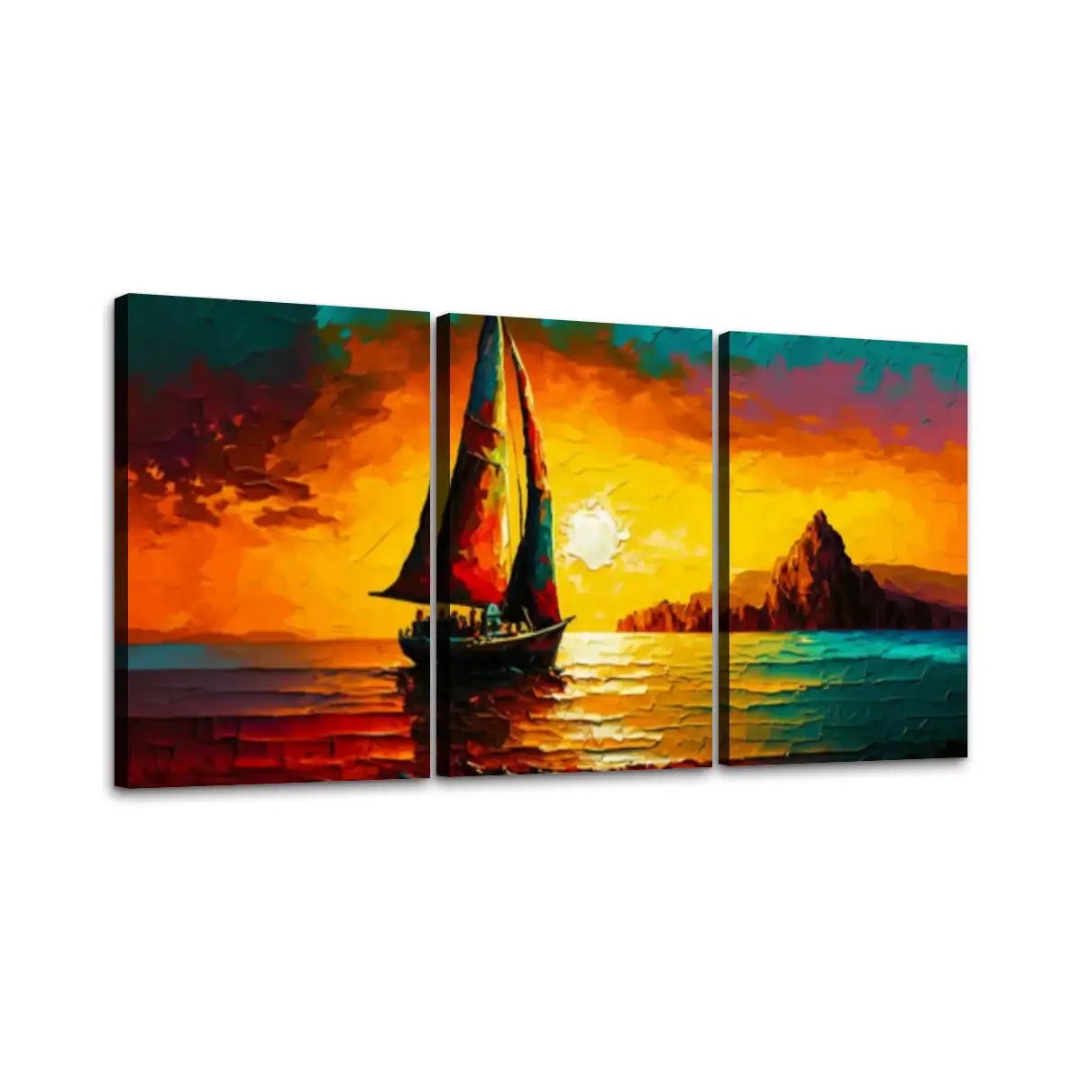 3 Panel Canvas Prints