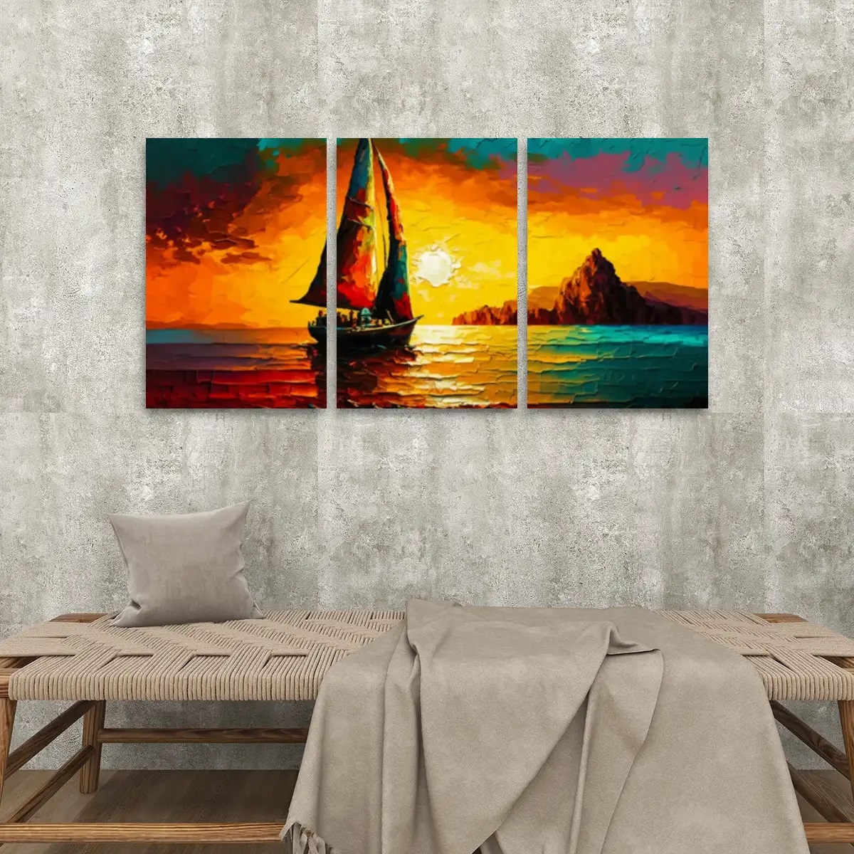 3 Panel Canvas Prints