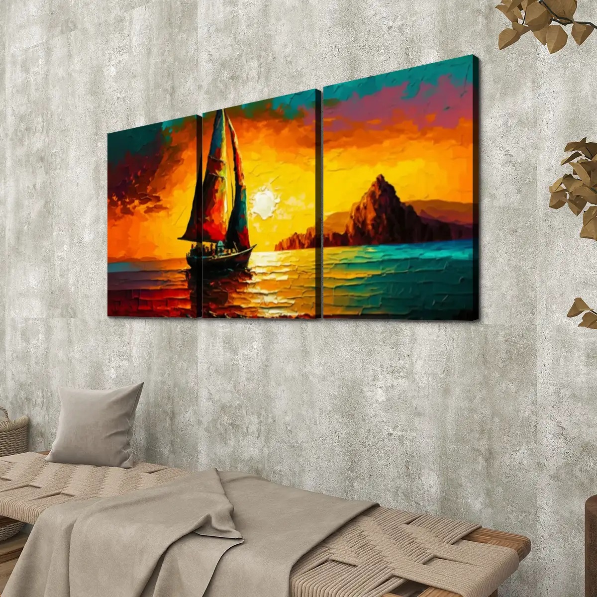 3 Panel Canvas Prints