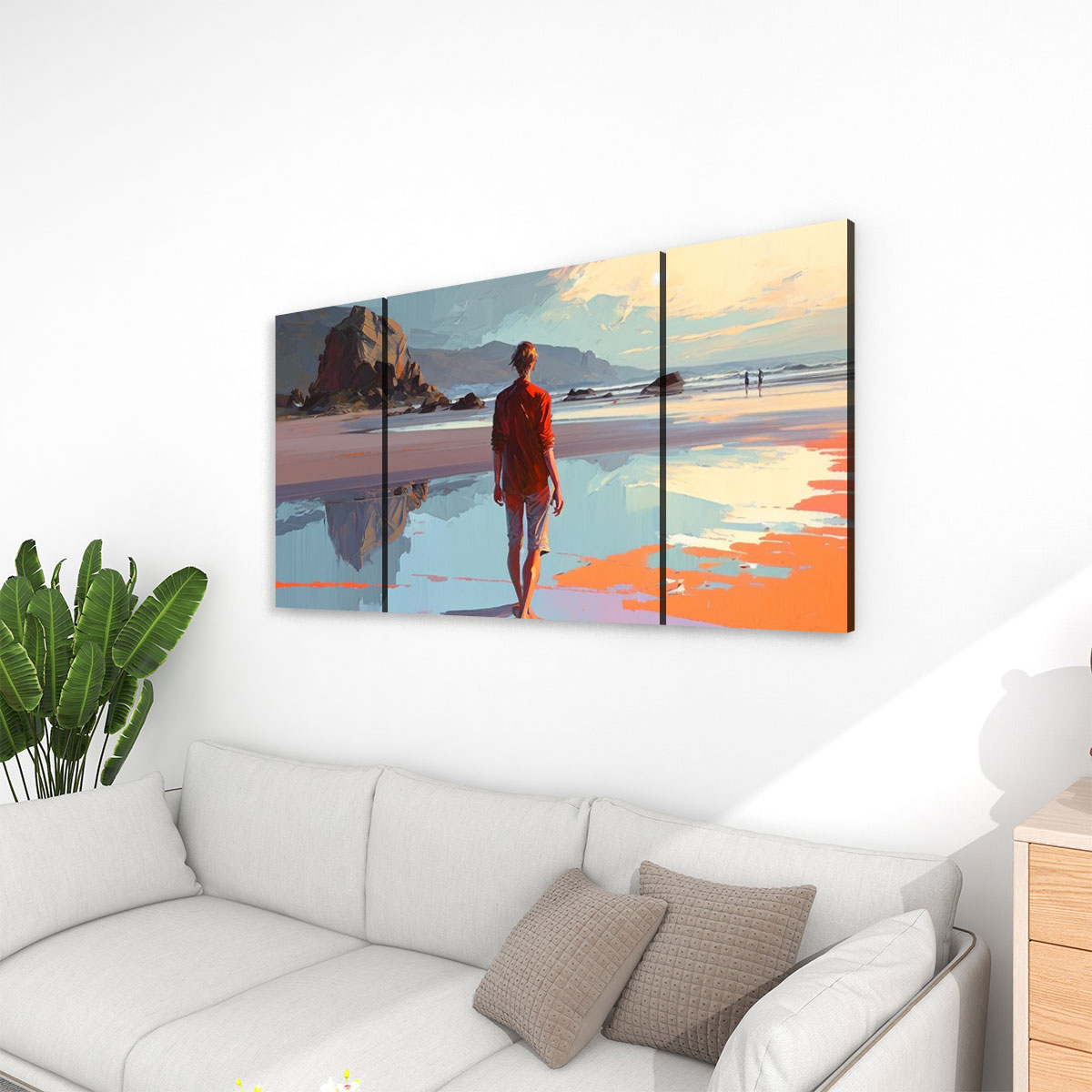 Large Canvas Prints (3 Panel)