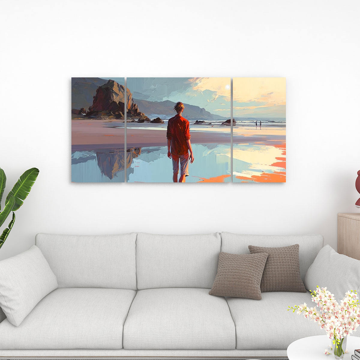 Large Canvas Prints (3 Panel)