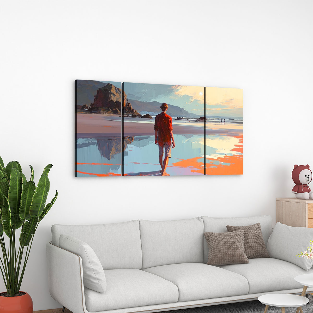 Large Canvas Prints (3 Panel)