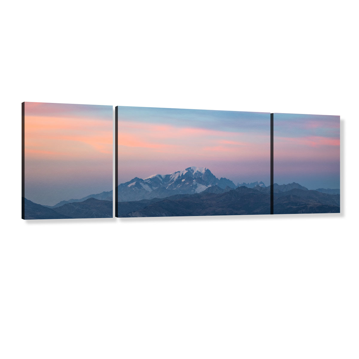 3 Panels Canvas Prints Wall Art (Set A)