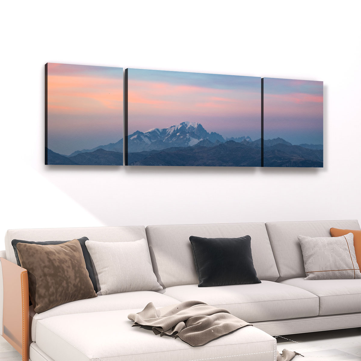 3 Panels Canvas Prints Wall Art (Set A)