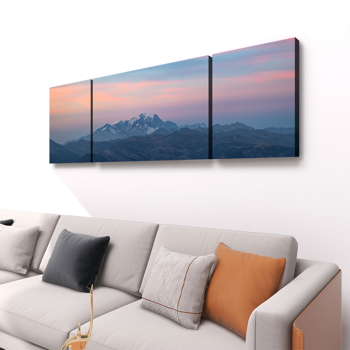 3 Panels Canvas Prints Wall Art (Set A)