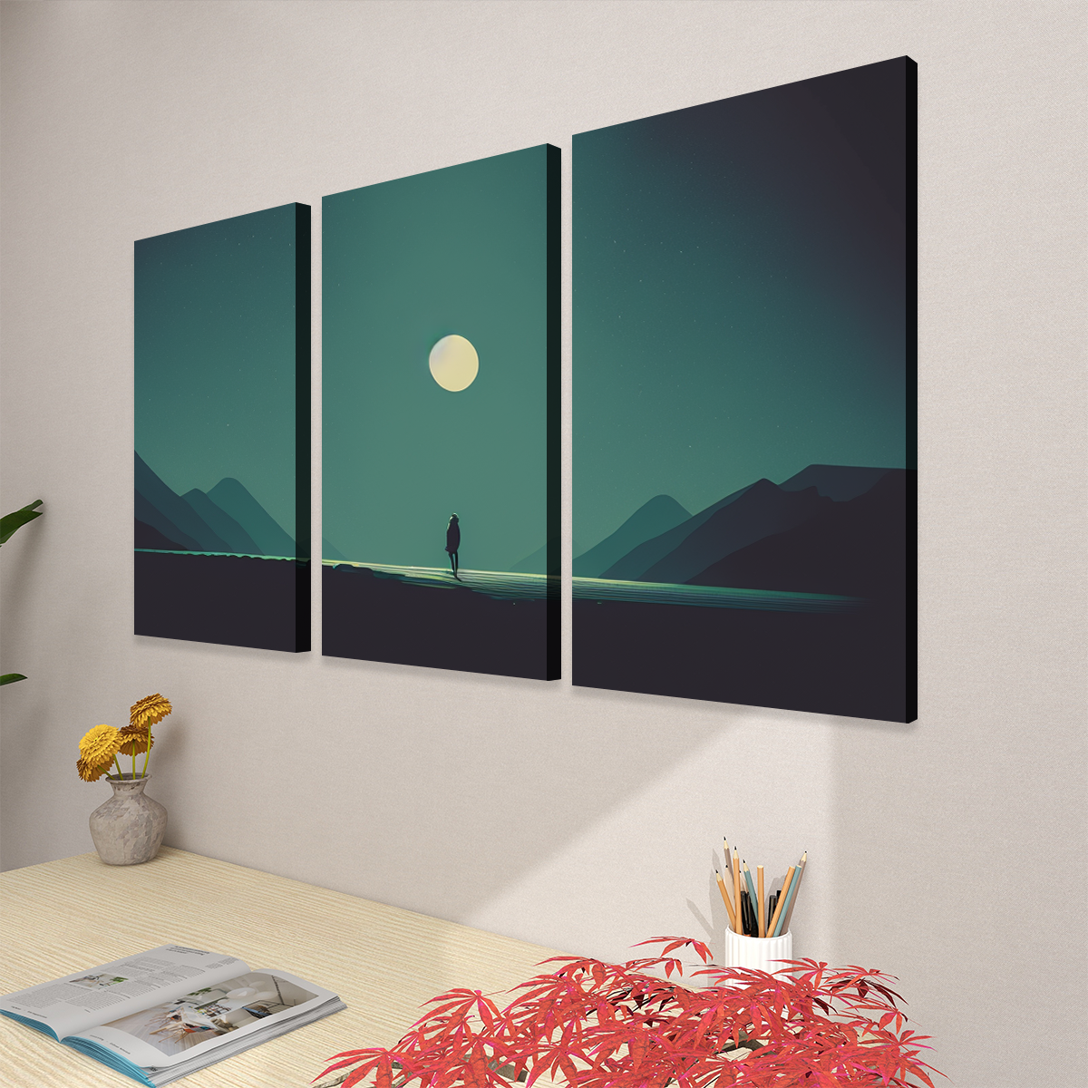 Canvas Print 3 Panel