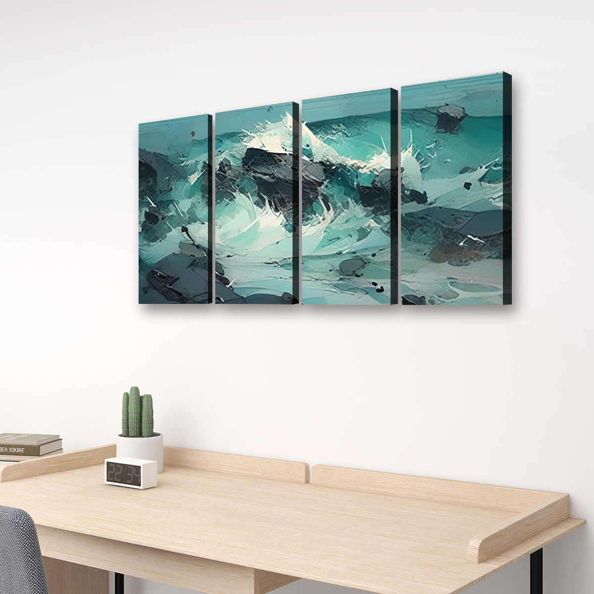 4 Multi Split Panel Canvas Prints