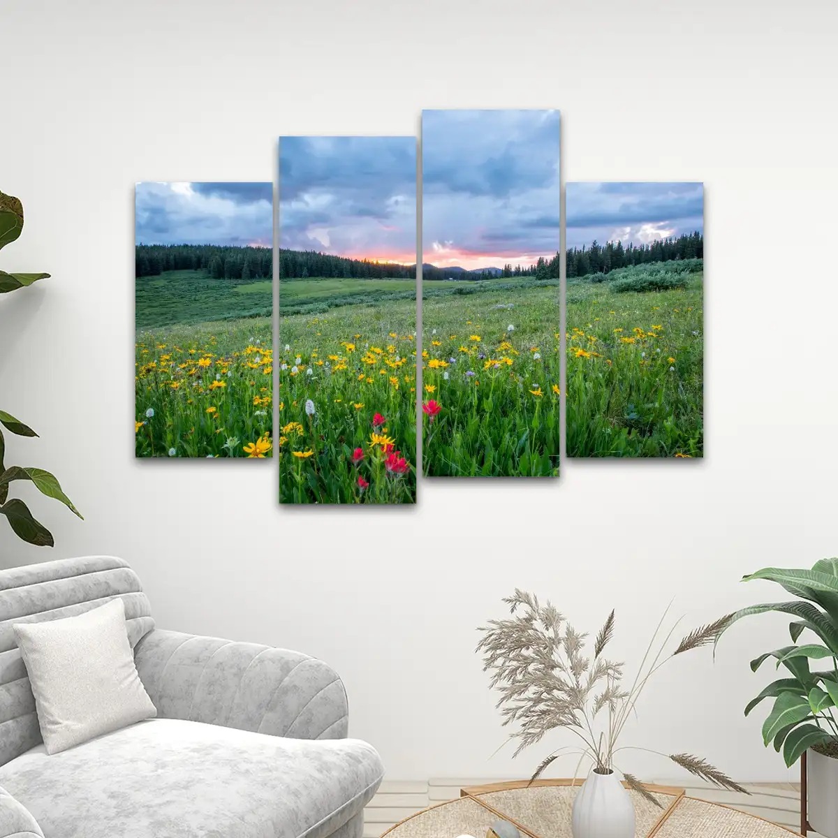 Large Canvas Prints (4 Panel)