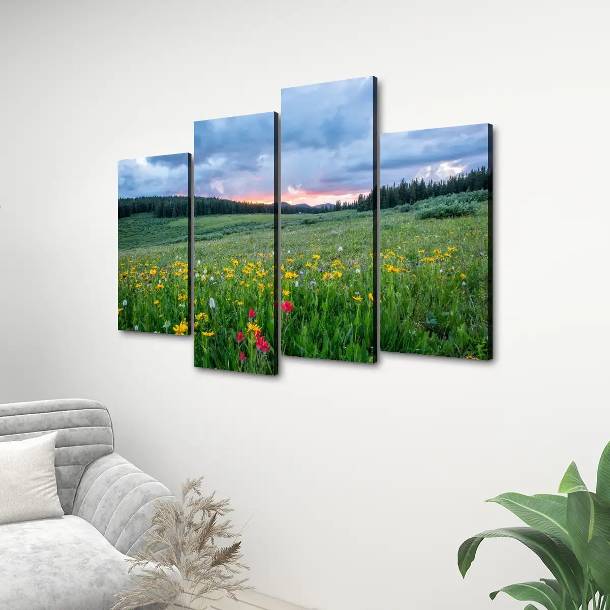 Large Canvas Prints (4 Panel)