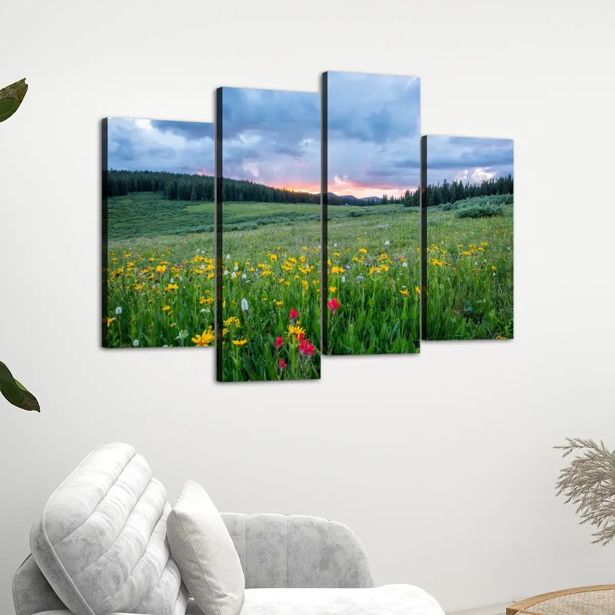 Large Canvas Prints (4 Panel)