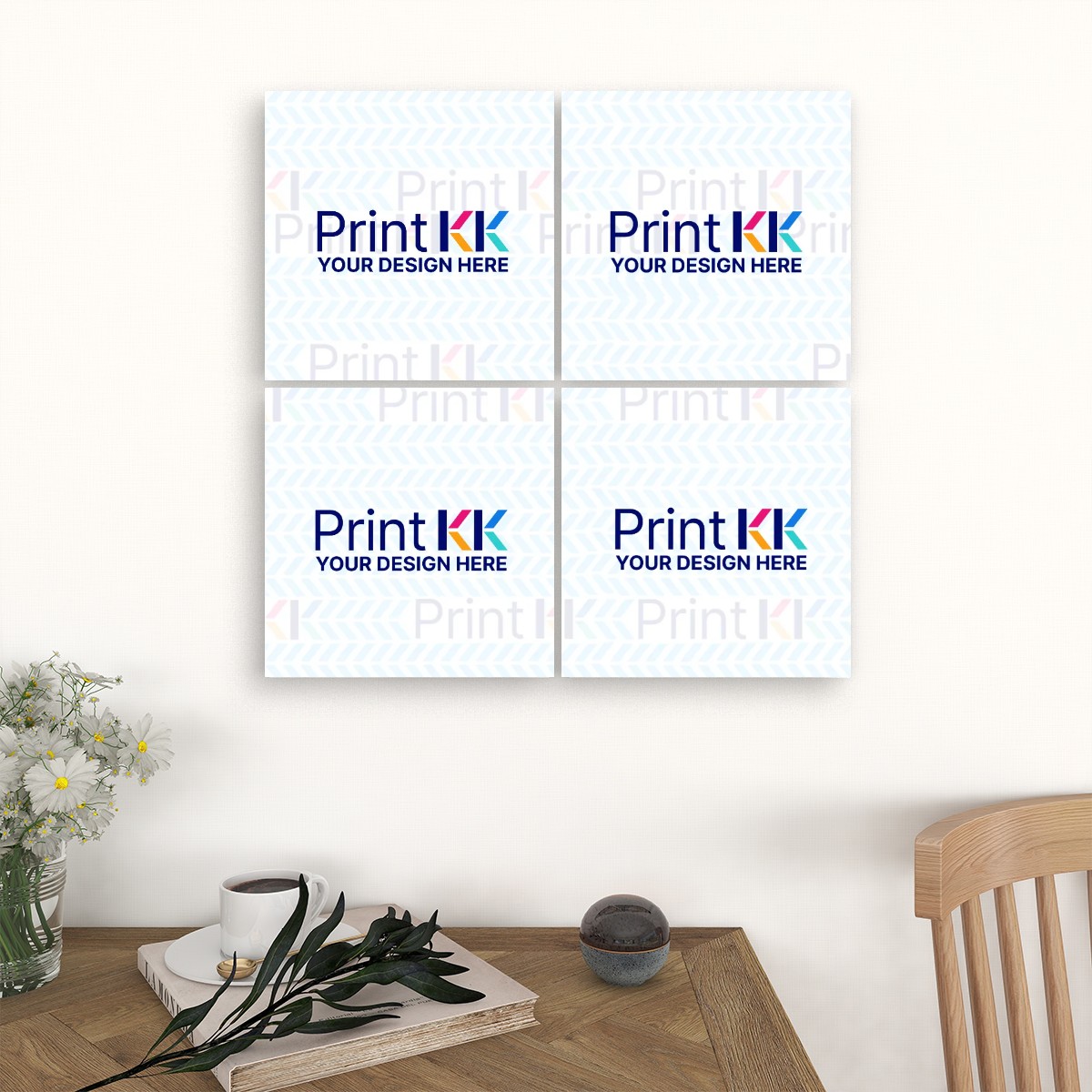 4 Panels Canvas Prints Wall Art (Set A)