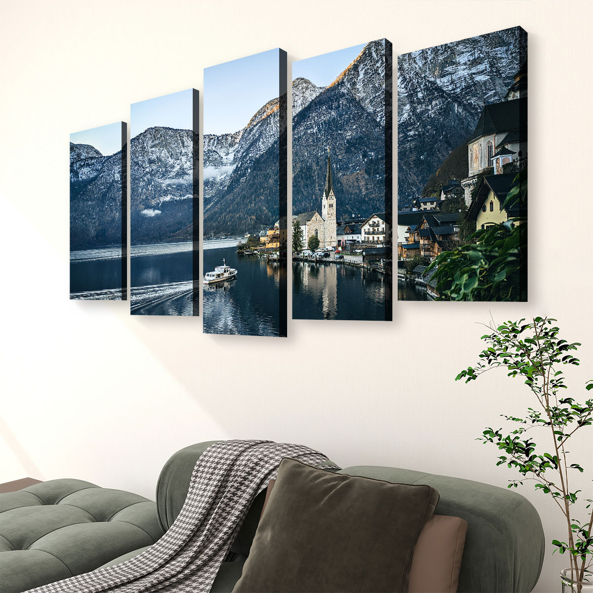 Canvas Wall Art (5 Panel)