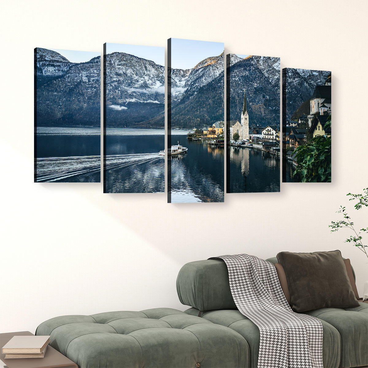 Canvas Wall Art (5 Panel)