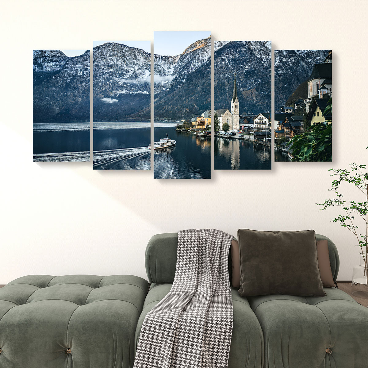 Canvas Wall Art (5 Panel)