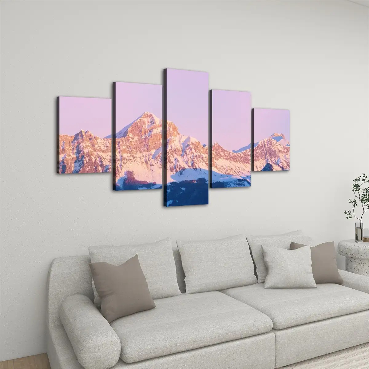 Split Canvas Prints (5 Panel)