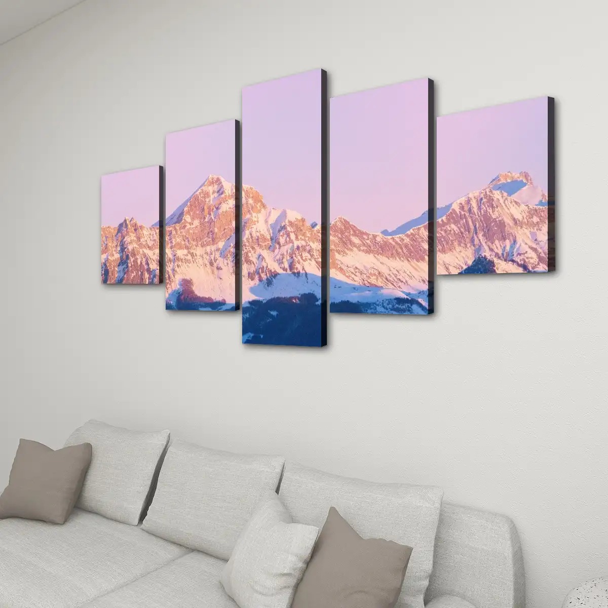 Split Canvas Prints (5 Panel)