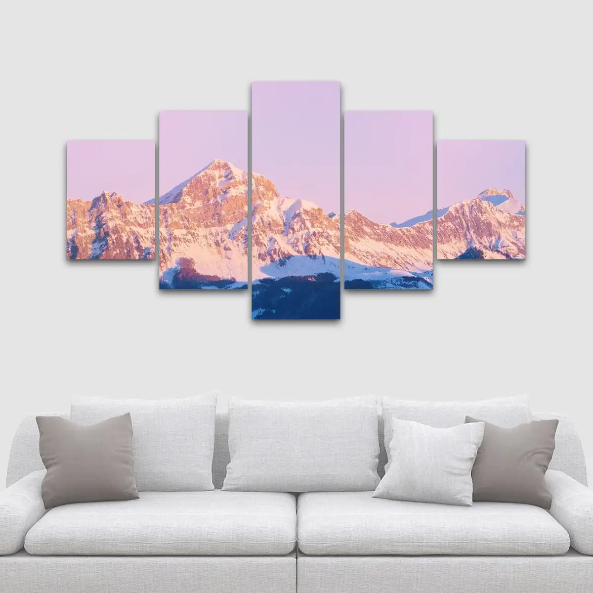 Split Canvas Prints (5 Panel)