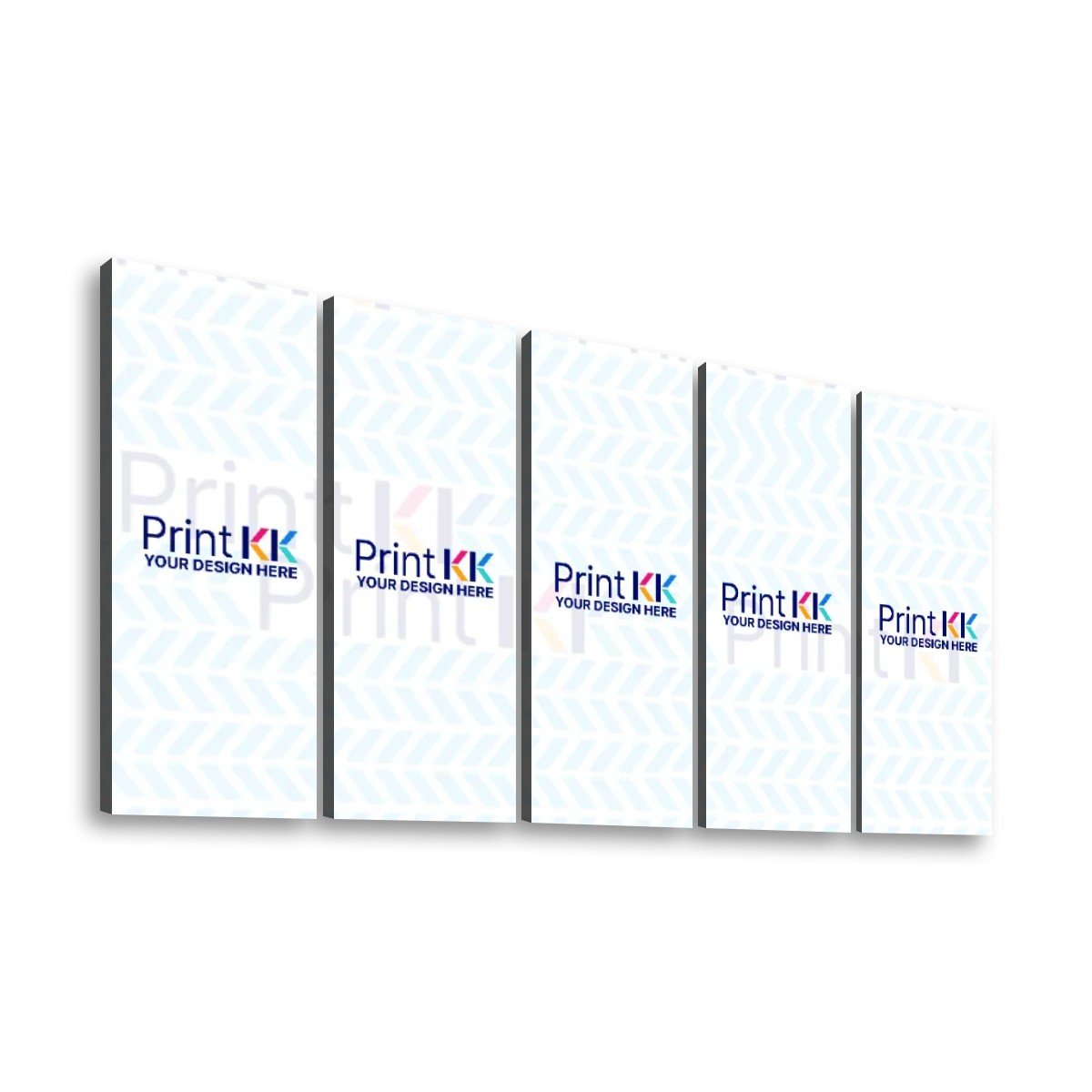 5 Panels Canvas Prints Wall Art (Set D)