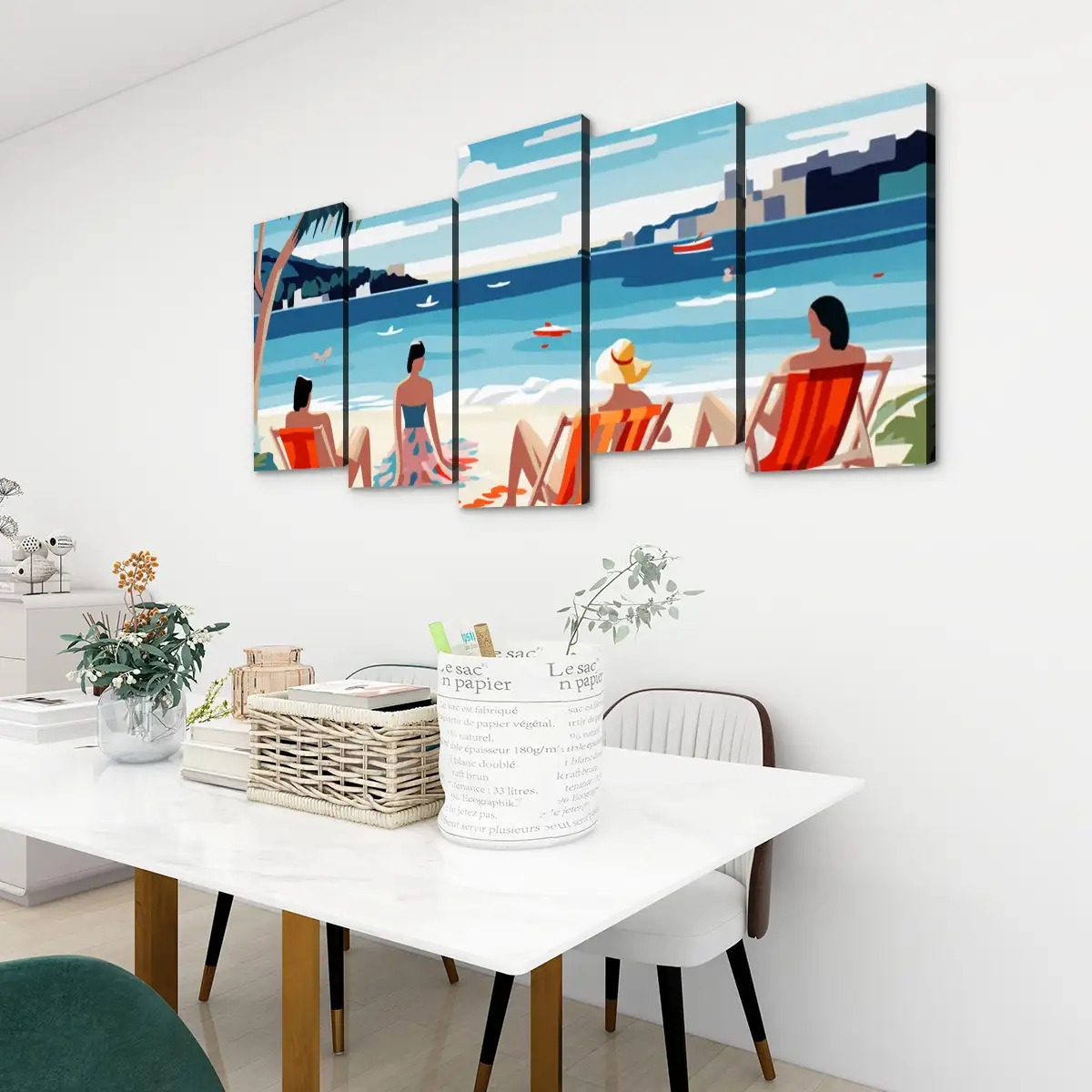 Large Canvas Prints (5 Panel)