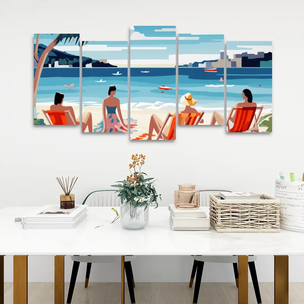 Large Canvas Prints (5 Panel)