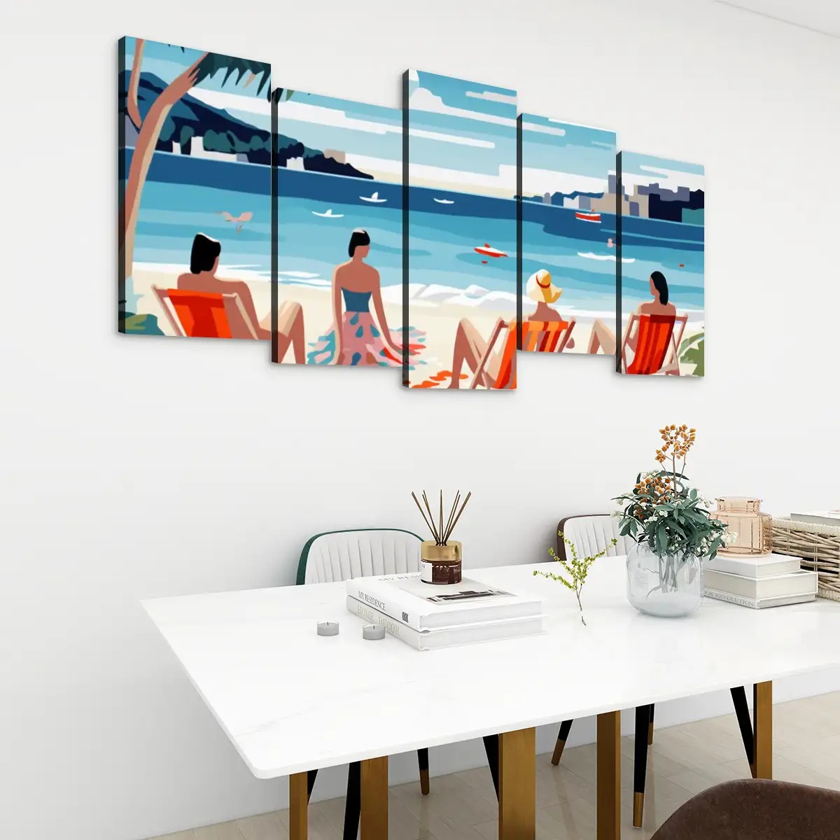 Large Canvas Prints (5 Panel)