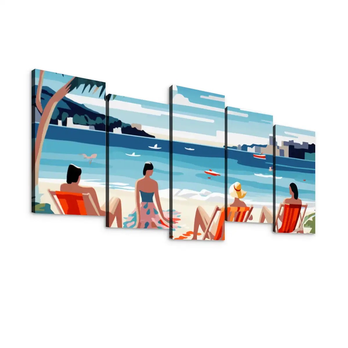 Large Canvas Prints (5 Panel)