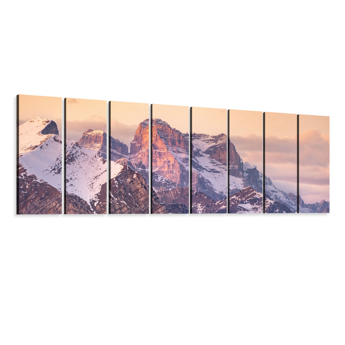 8 Piece Large Canvas Wall Art