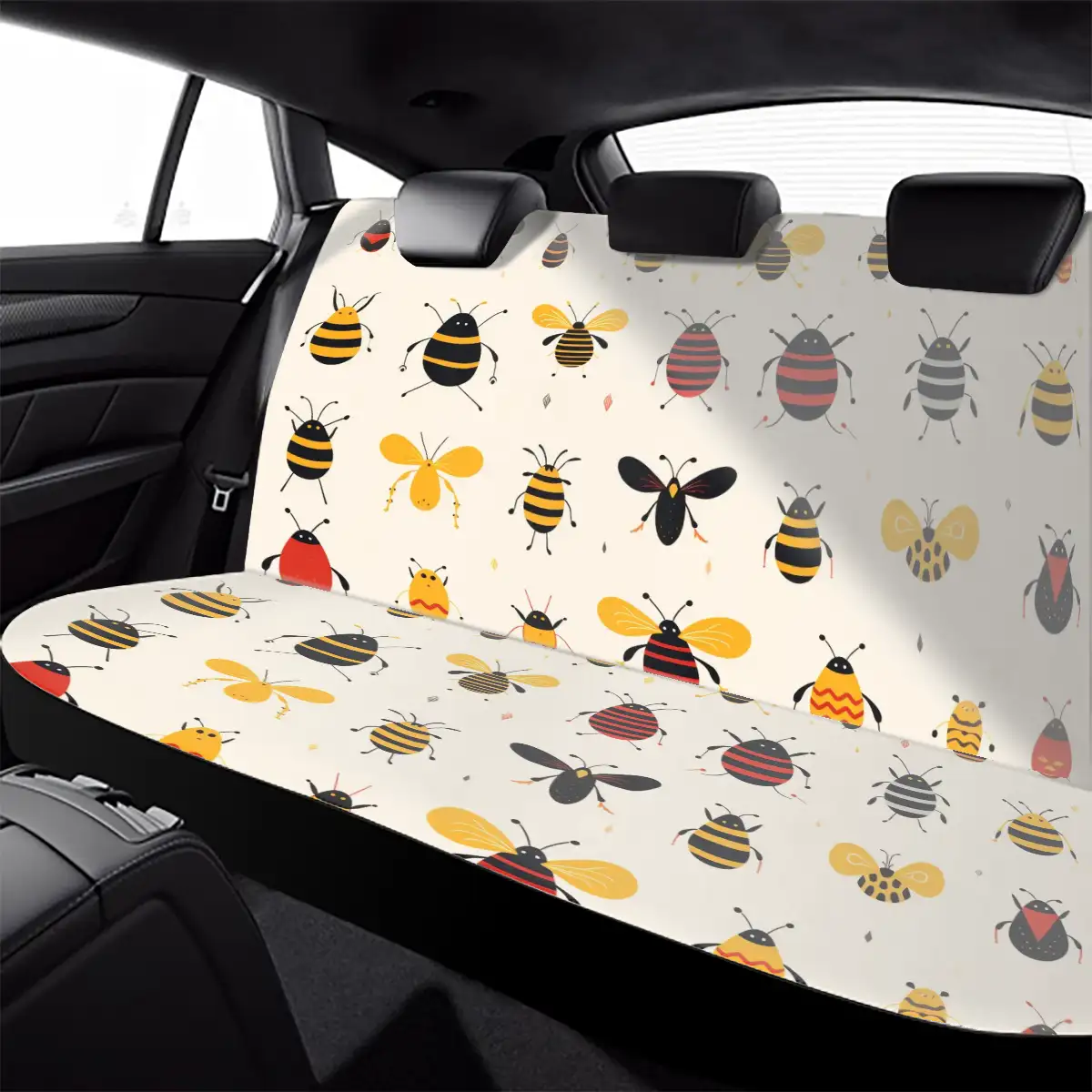 Car Backseat Cover