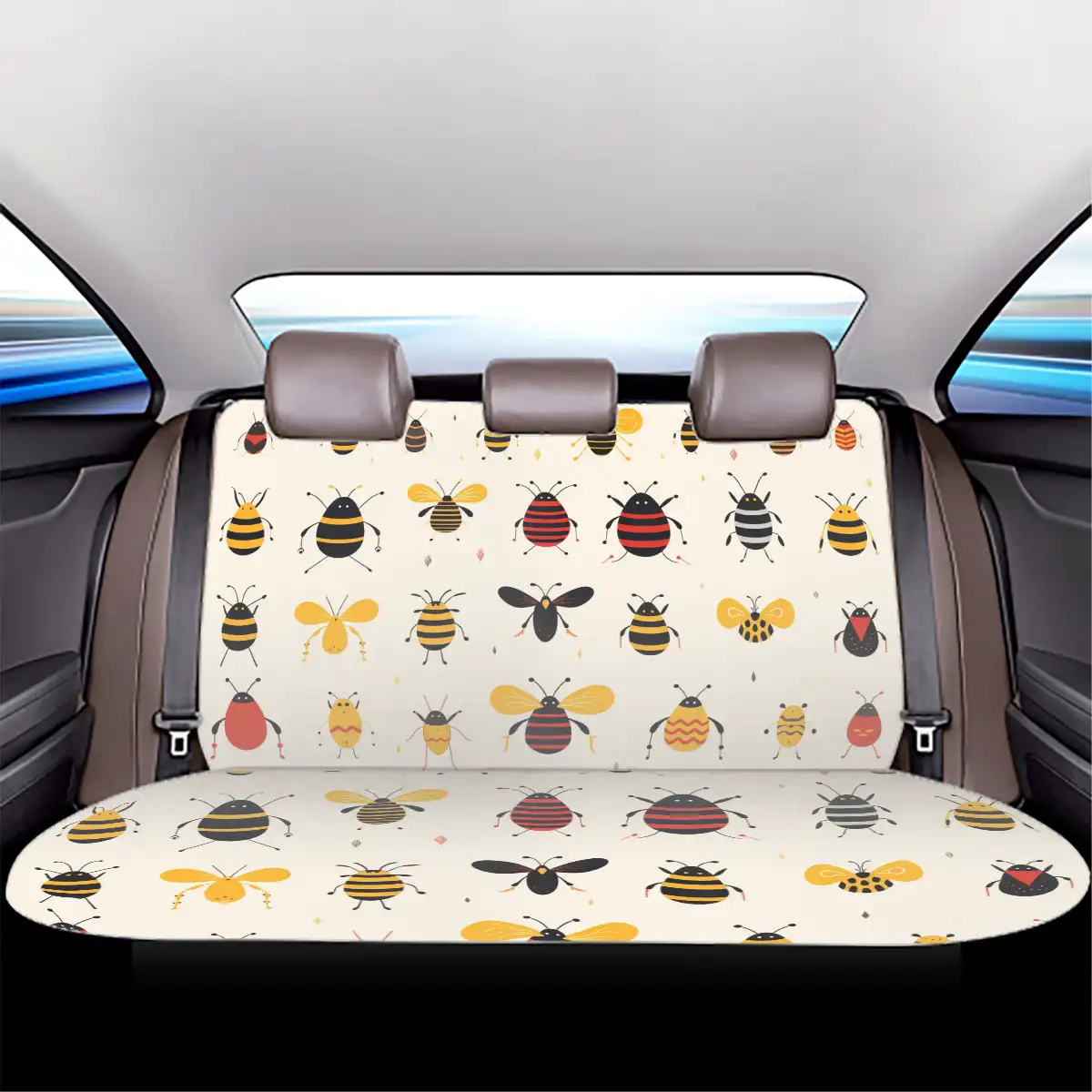 Car Backseat Cover