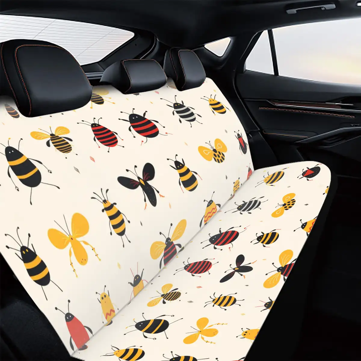 Car Backseat Cover