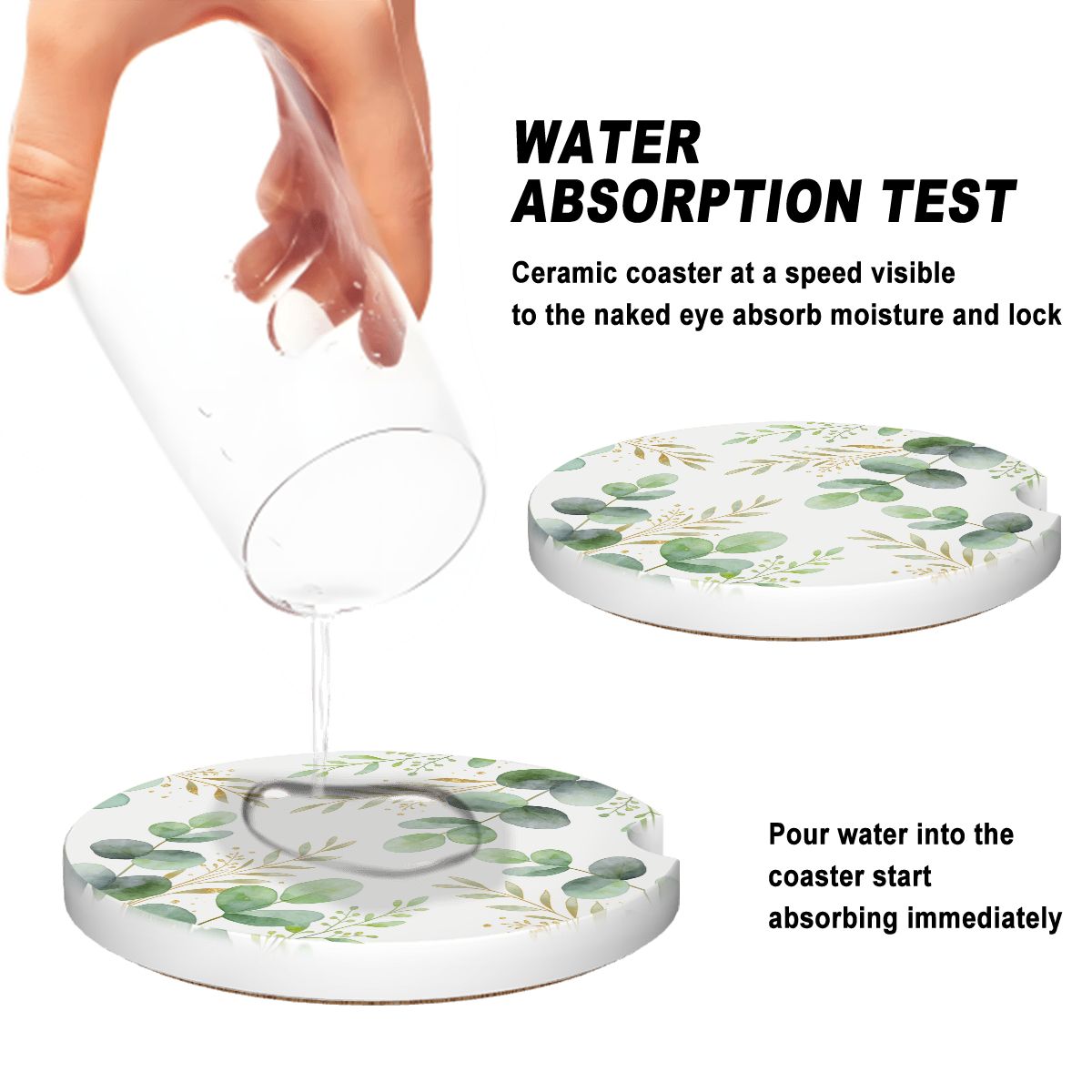 車用ドリンクコースター 2個セット