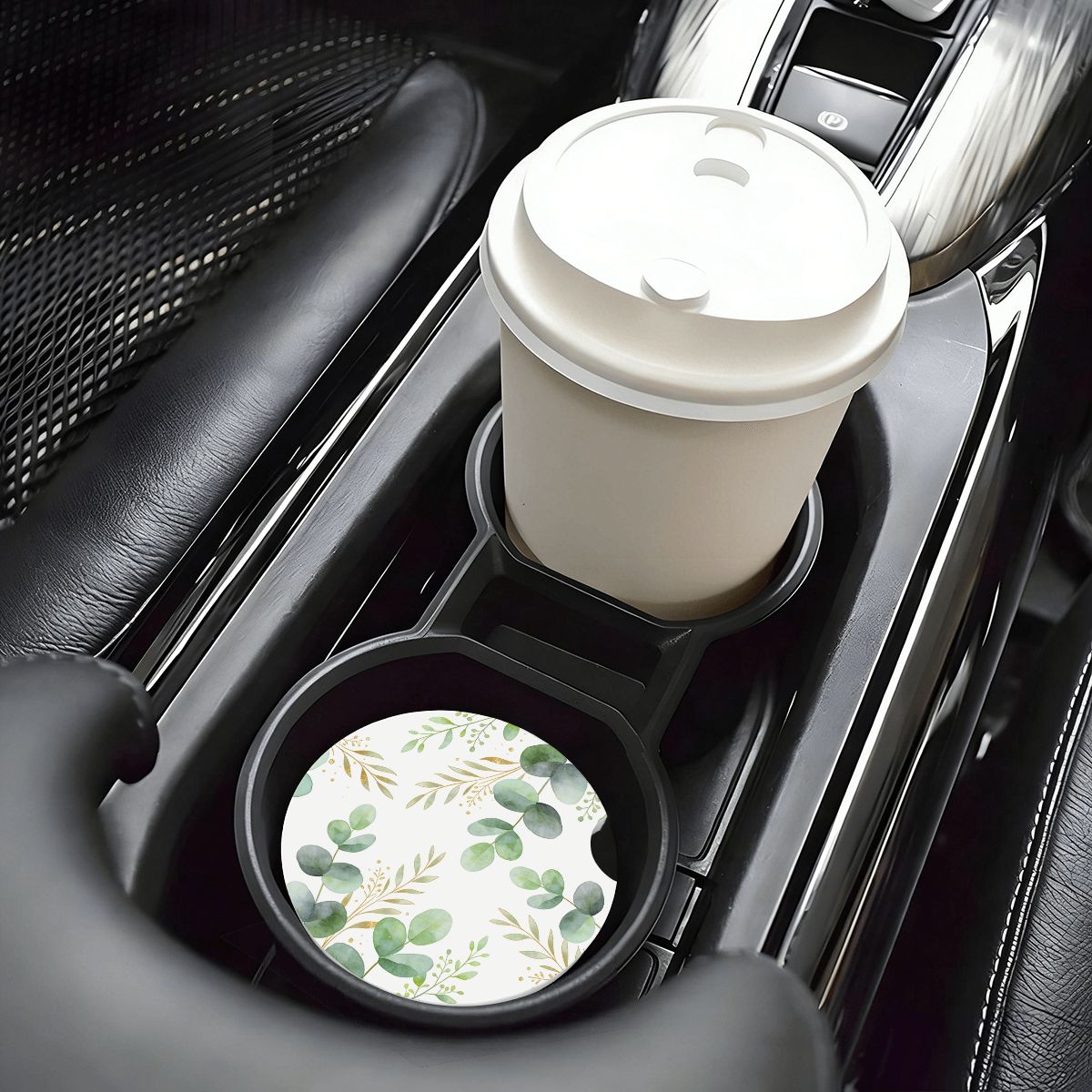 車用ドリンクコースター 2個セット