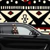 Car Door B‑Pillar Decals Car Door B‑Pillar Decals