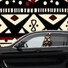 Car Door B‑Pillar Decals Car Door B‑Pillar Decals