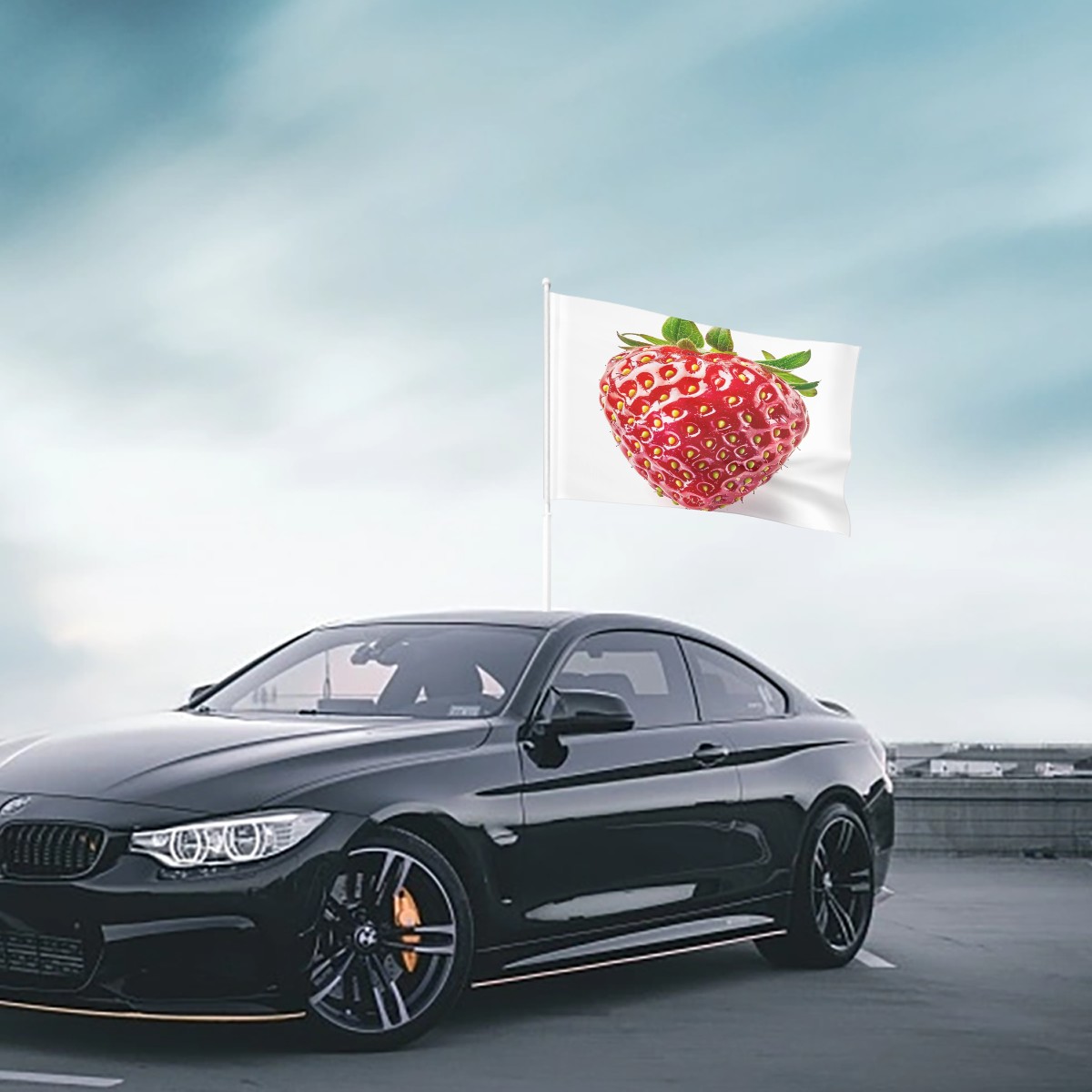 Car Flag 18