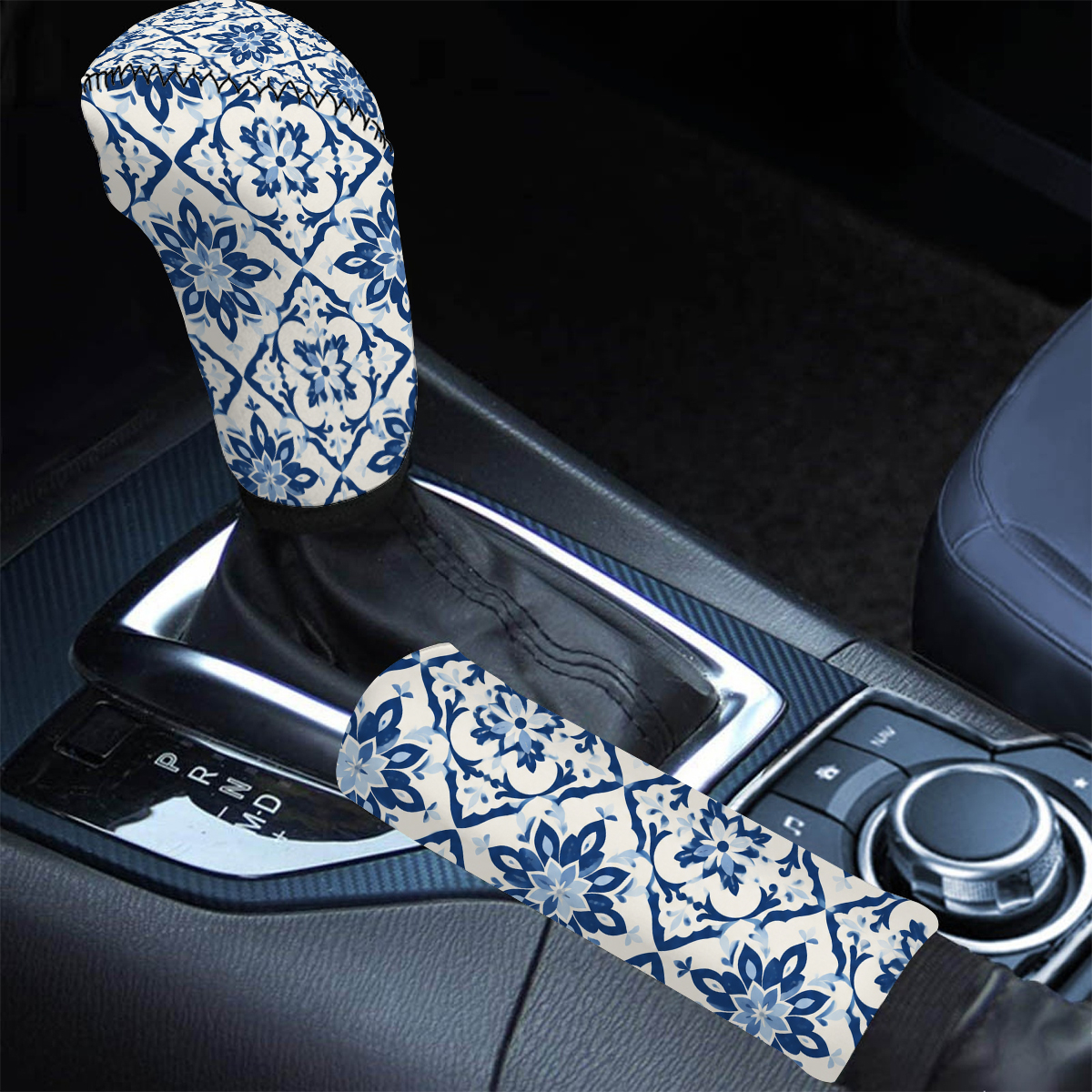 Car Gear Shift Cover & Emergency Brake Cover