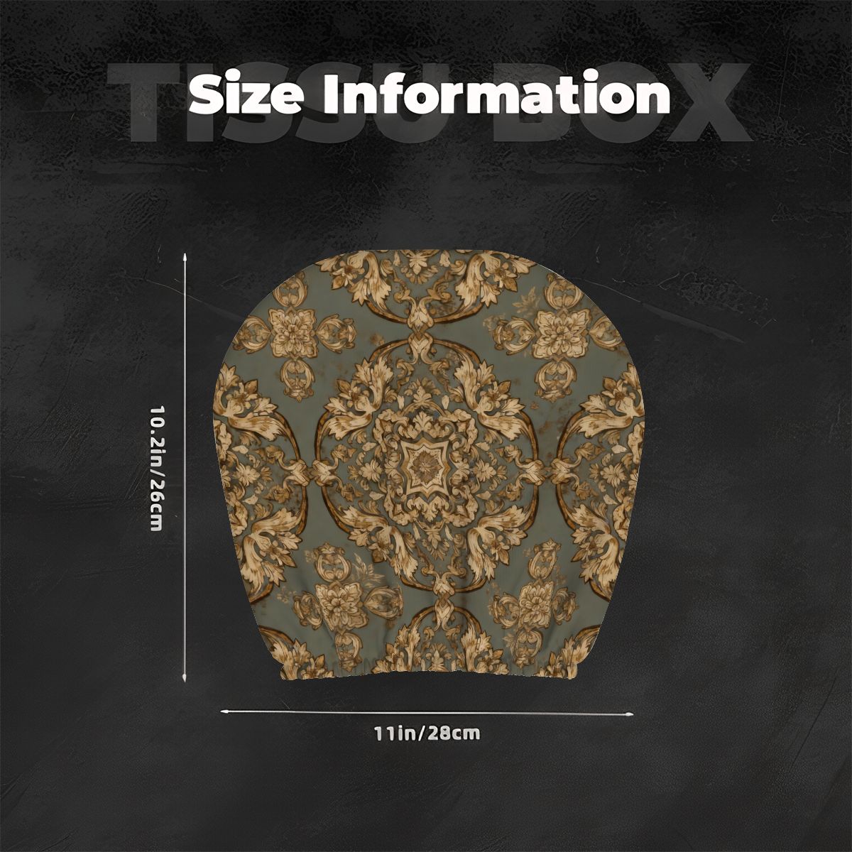 Copri poggiatesta auto 2 pezzi