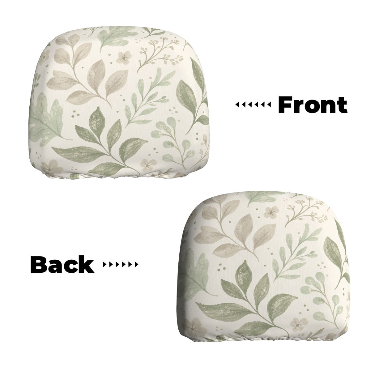 Car Headrest Cover Set of 1