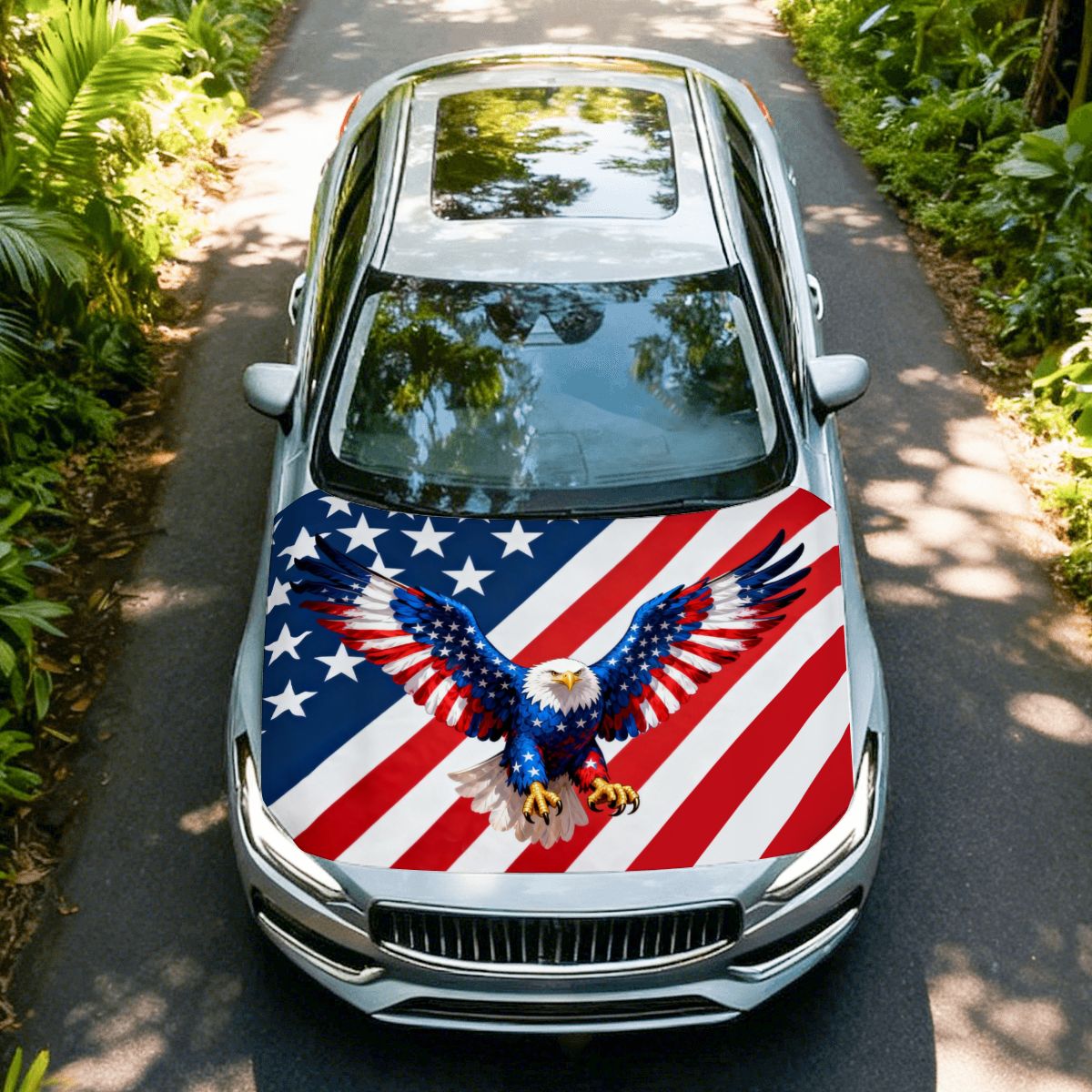 カー フード カバー