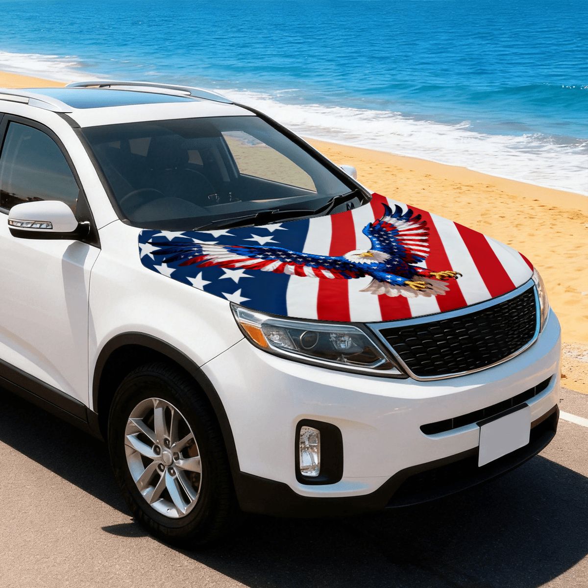 カー フード カバー