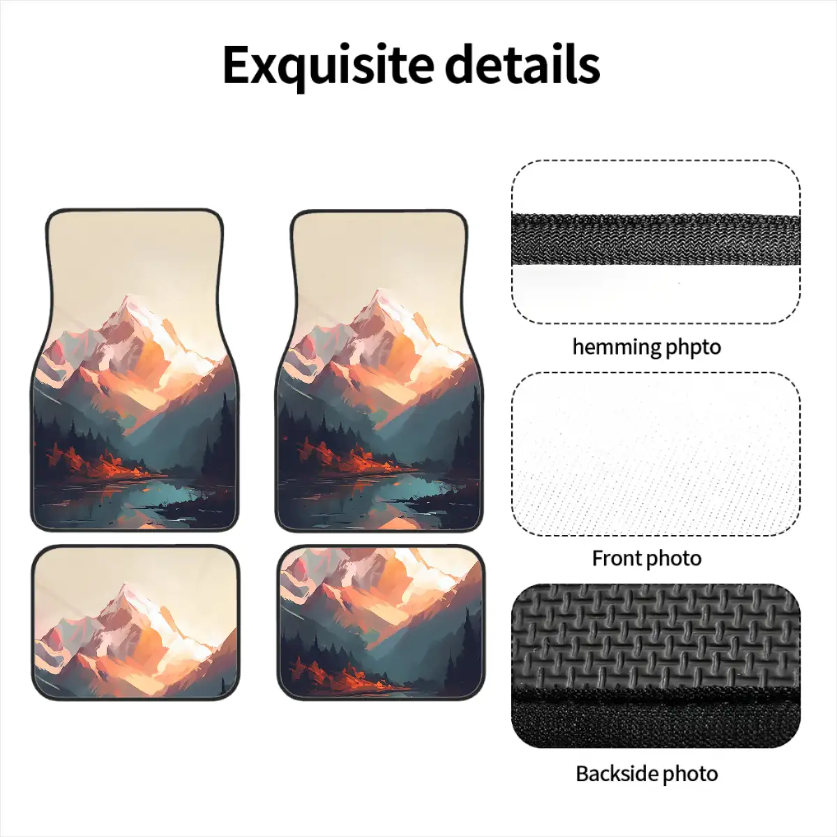 Car Mat Set of 4