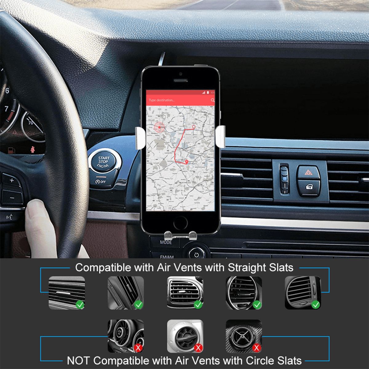 Car Phone Holder