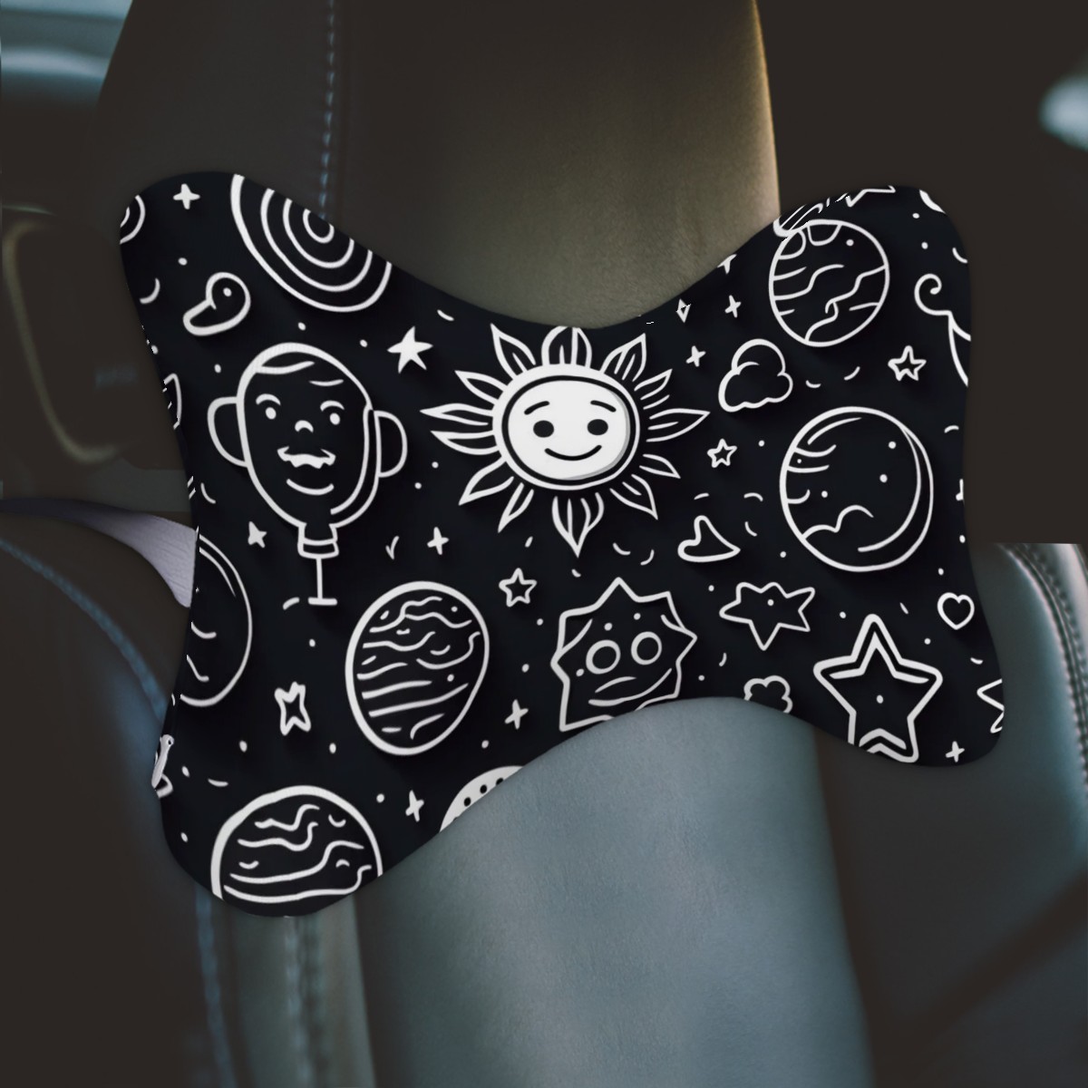 Car Neck Pillow 2 Pack