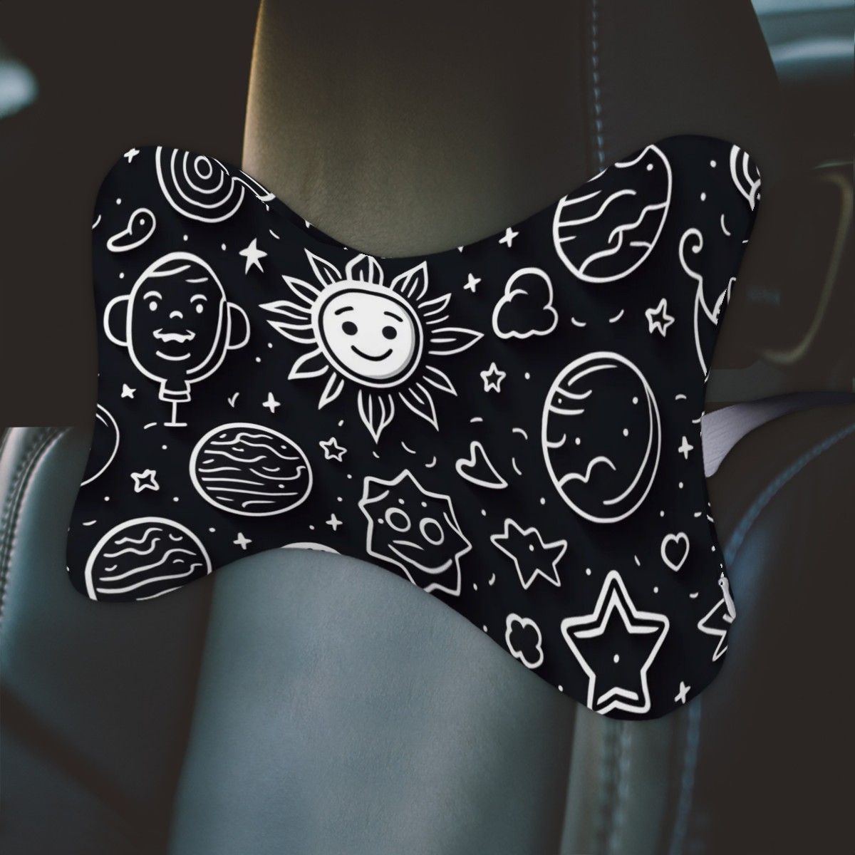 Car Neck Pillow 2 Pack