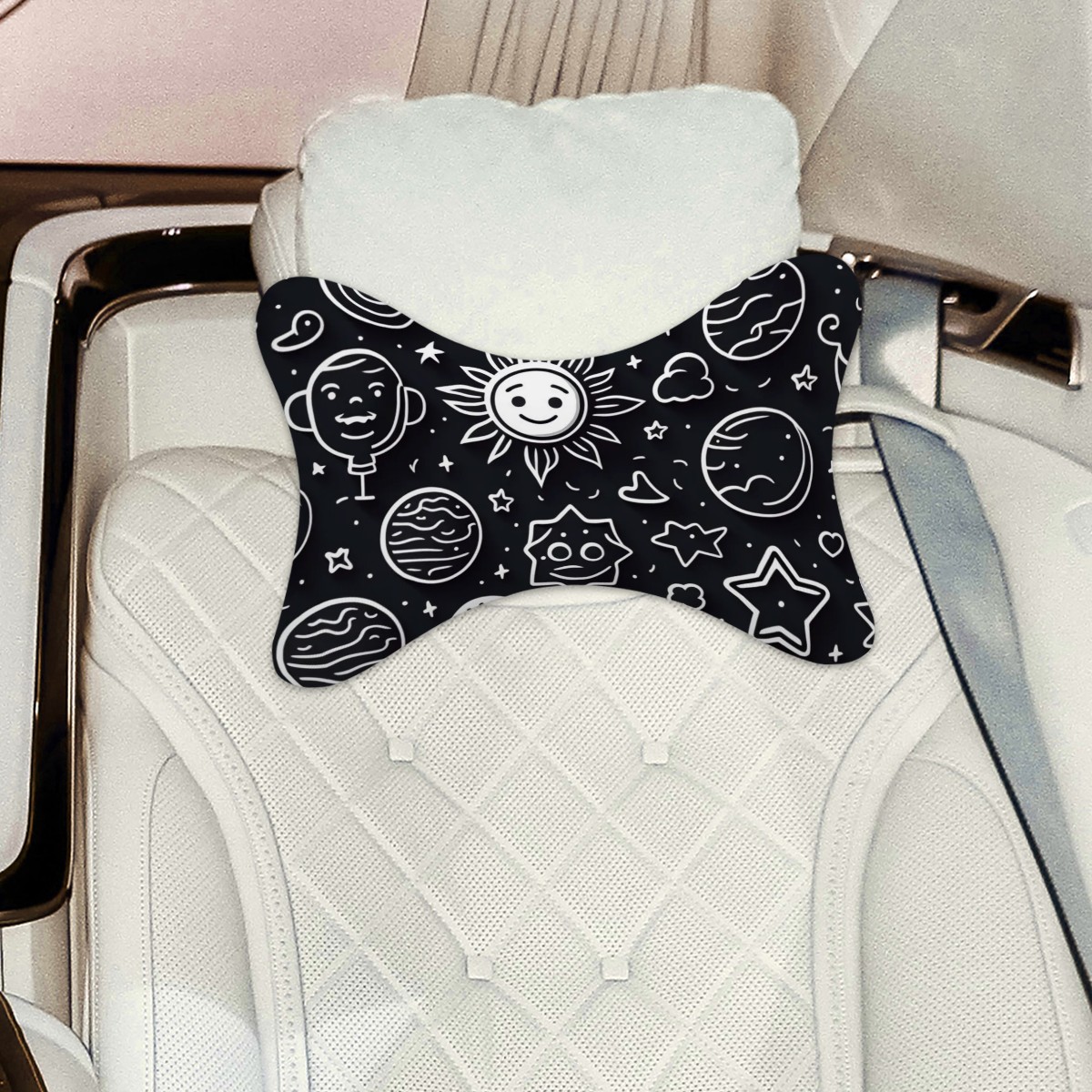 Car Neck Pillow 2 Pack