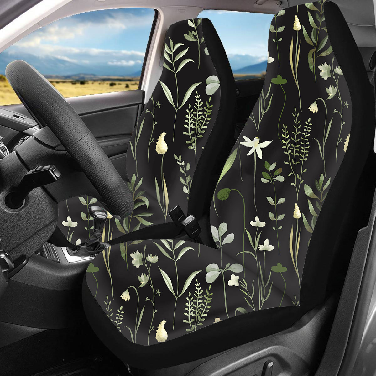 Car Seat Covers Full Set