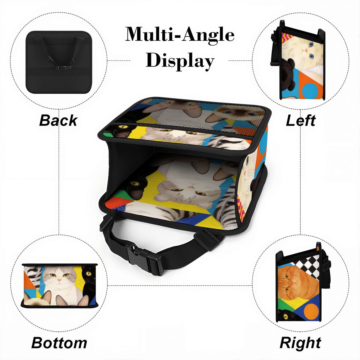 カーシートオーガナイザー