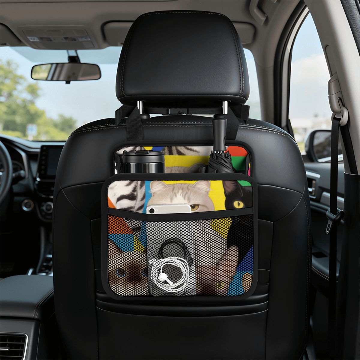 カーシートオーガナイザー