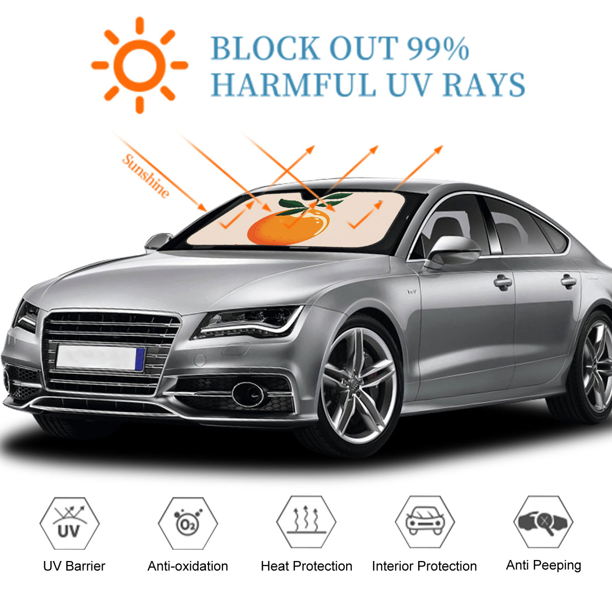 Car Windshield Sun Shade